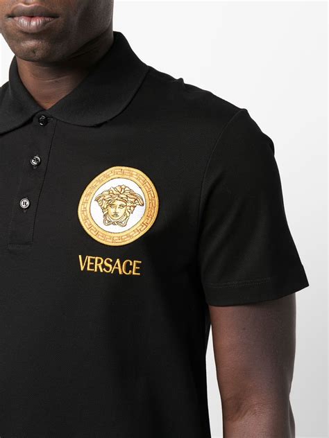 versace polo mauve|versace polo shirt.